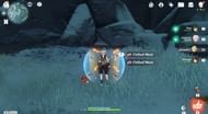 You can get two chilled meat from one Snowboar (Image via Genshin Impact)